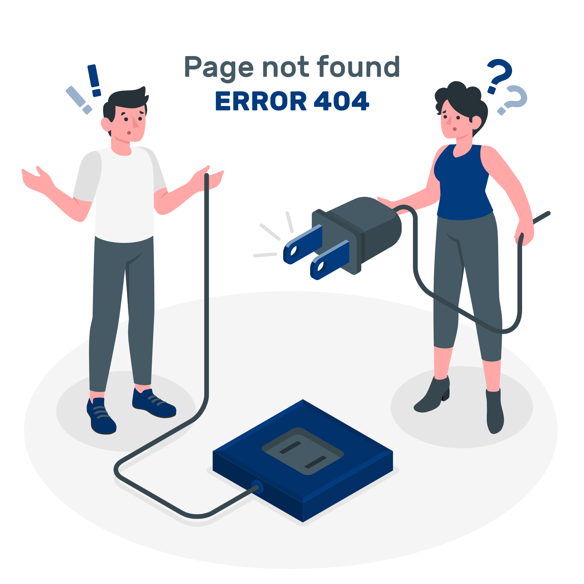 404 Error Page